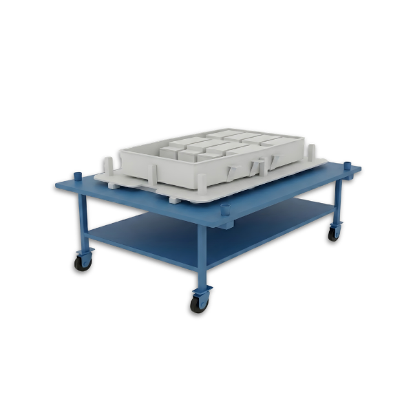 Platform Trolley C060,C040,C100,C150,C200,C300